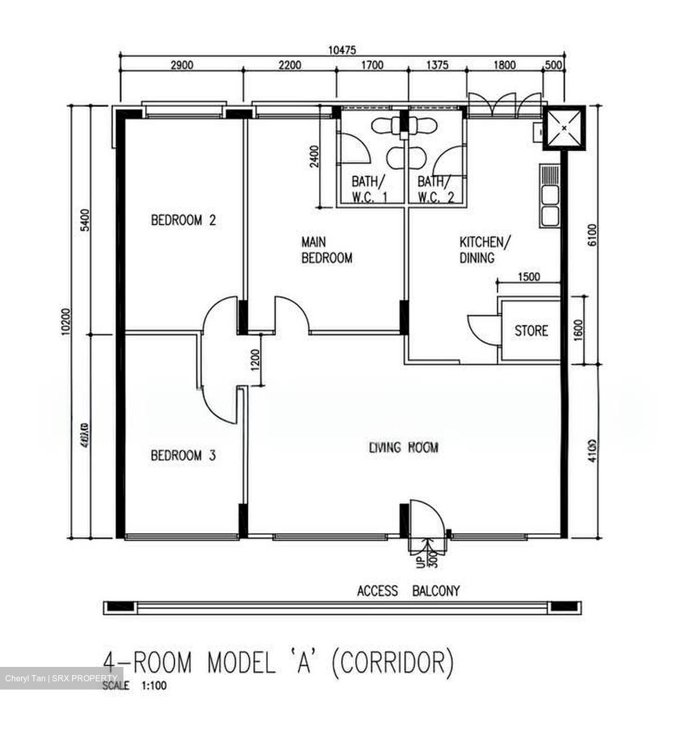 Blk 889A TAMPINES GROVE (Tampines), HDB 4 Rooms #566985881